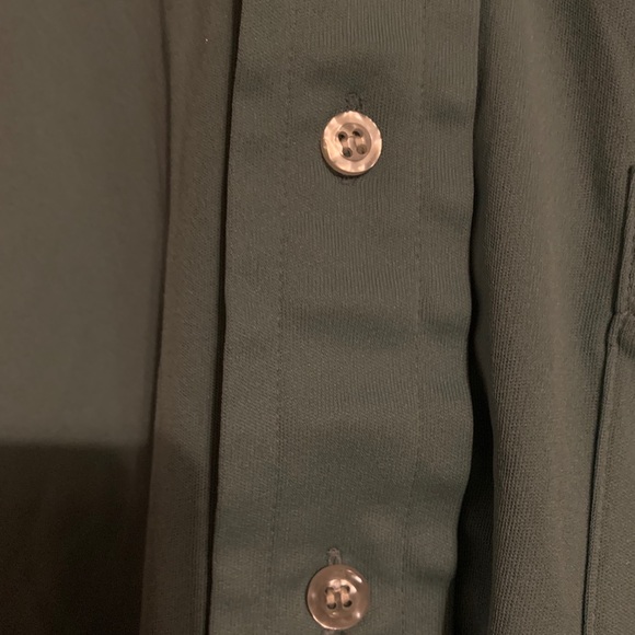 Men’s small 15 1/2 dress button up Van Heiden - Picture 3 of 4